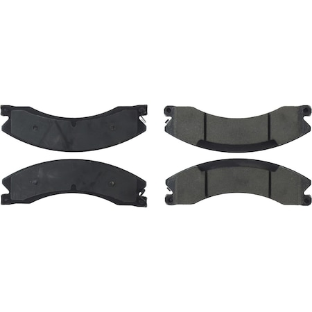 Centric Parts Prem Ceramic Brake Pad Shims & Hardware, 301.15651 301.15651